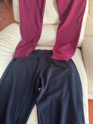 Pantalón deportivo Nike granate Talla Los