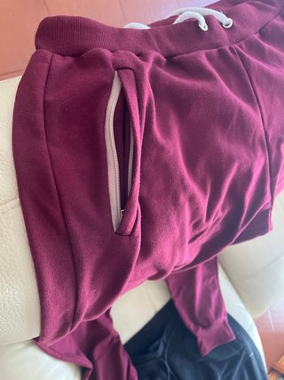 Pantalón deportivo Nike granate Talla Los