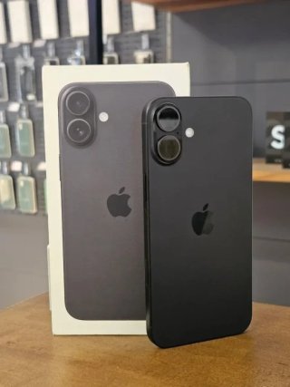 IPHONE 16 PLUS 256GB NEGRO BATERIA 100%