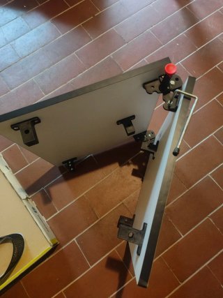 Tavolo Ping Pong Pieghevole Mini