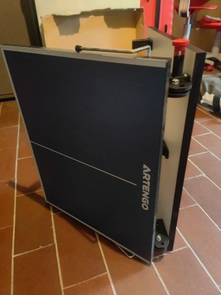 Tavolo Ping Pong Pieghevole Mini