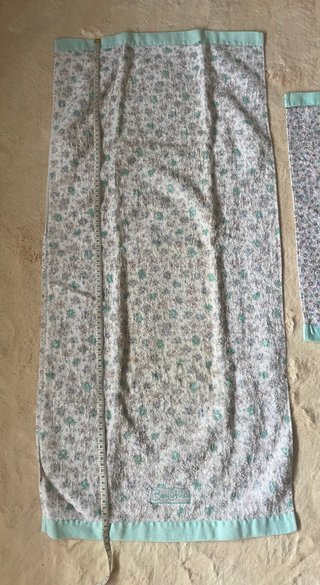 Juego 2 Toallas Vintage Bon Chic Algodón