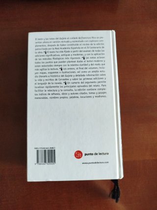 Don Quijote de la Mancha ( Editorial Punto de L...