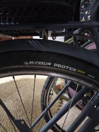 Bicicleta Elops gris con cesta