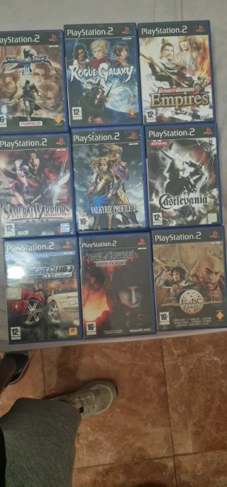 Juegos PS2