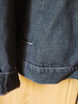 Cazadora tejana Pull&Bear gris