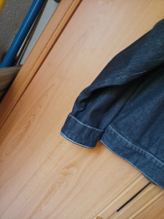 Cazadora tejana Pull&Bear gris
