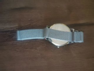 Reloj Calvin Klein Azul y Plateado