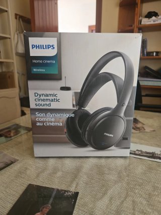 Auriculares Philips Home Cinema Inalámbricos