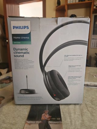Auriculares Philips Home Cinema Inalámbricos