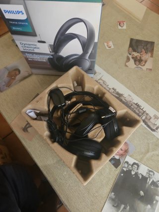 Auriculares Philips Home Cinema Inalámbricos