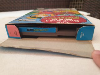 The Simpsons Bart vs Space Mutants Nintendo NES
