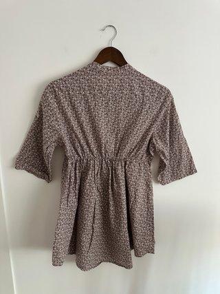 Vestido italiano multicolor talla L