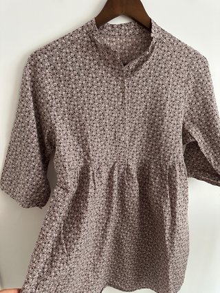 Vestido italiano multicolor talla L