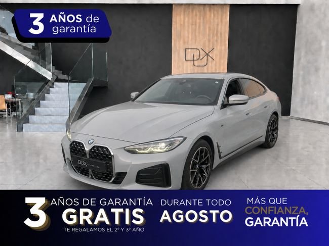 BMW Serie 4 GRAN COUPE 420D 190CV  PAQUETE M - foto 1