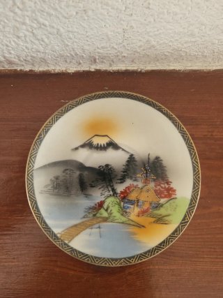 Juego café Nakone Japón 1960 Porcelana