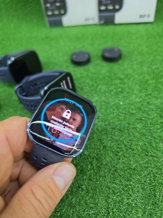 Lote 4 Amazfit BIP 6 Azul Marino