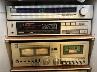 Stereo Fridge Vintage vendo in blocco solo ritiro