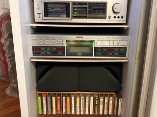 Stereo Fridge Vintage vendo in blocco solo ritiro