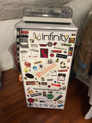 Stereo Fridge Vintage vendo in blocco solo ritiro