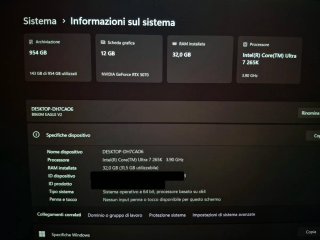 PC Gaming 7 265K 32GB DDR5 RTX 5070 1TB