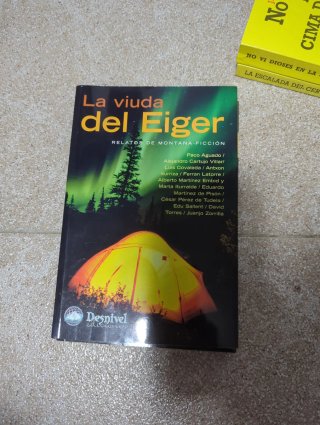 Lote de libros de montañismo