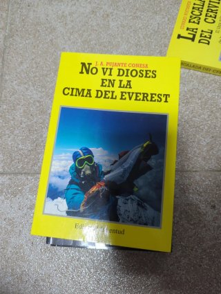 Lote de libros de montañismo