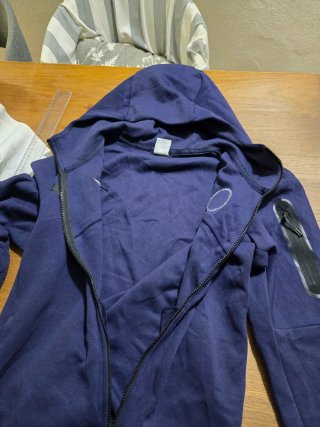 Chaqueta Nike x Paris Saint-Germain Azul Marino