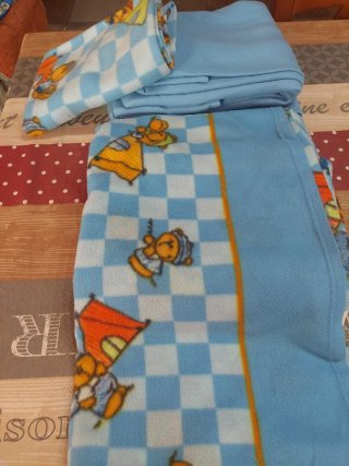 Sábanas de invierno de forro polar