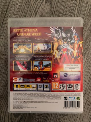 Saint Seiya Brave Soldiers PS3 completo PAL / ITA