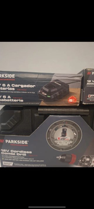 PARKSIDE PERCUTOR 12V 45Nm