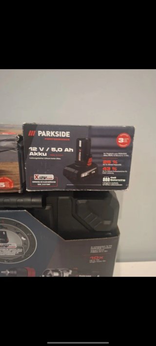 PARKSIDE PERCUTOR 12V 45Nm