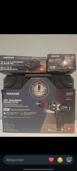 PARKSIDE PERCUTOR 12V 45Nm