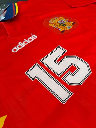 Camiseta España Retro Adidas 1994 Talla L