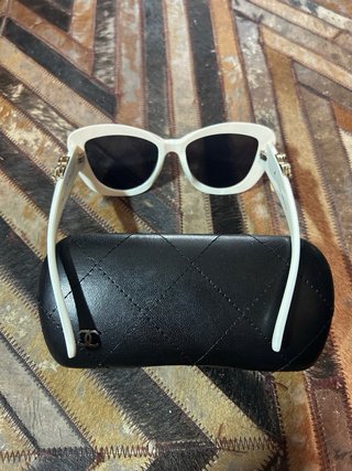 Gafas de sol CHANEL Blancas Ojo de Gato