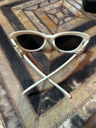 Gafas de sol CHANEL Blancas Ojo de Gato