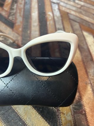 Gafas de sol CHANEL Blancas Ojo de Gato