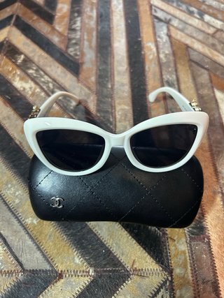 Gafas de sol CHANEL Blancas Ojo de Gato