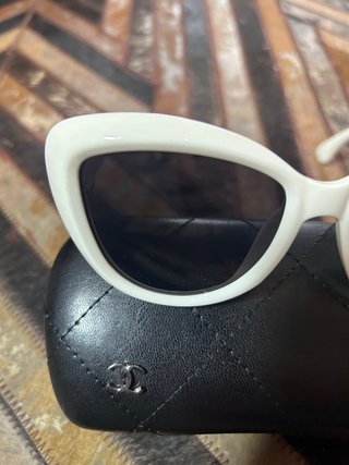 Gafas de sol CHANEL Blancas Ojo de Gato