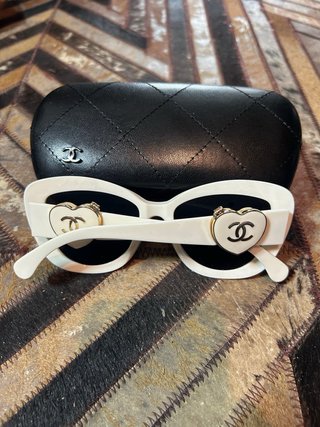 Gafas de sol CHANEL Blancas Ojo de Gato