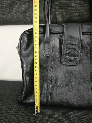 Borsa Venturini Pelle Vintage Nera