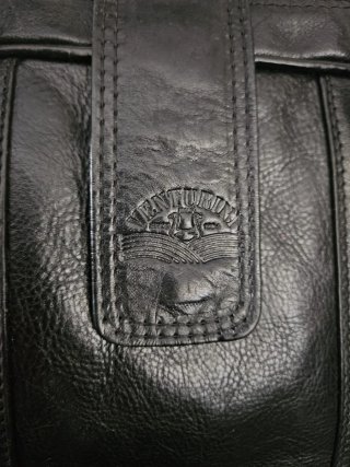 Borsa Venturini Pelle Vintage Nera