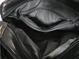 Borsa Venturini Pelle Vintage Nera
