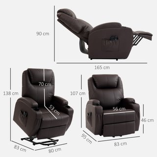 Sillón elevador sillón reclinable con ayuda para ✨