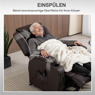 Sillón elevador sillón reclinable con ayuda para ✨