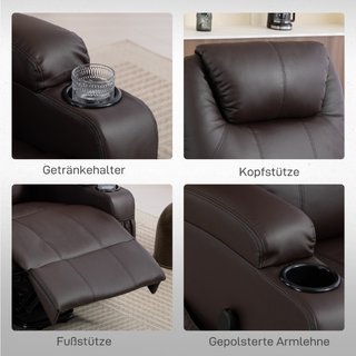 Sillón elevador sillón reclinable con ayuda para ✨