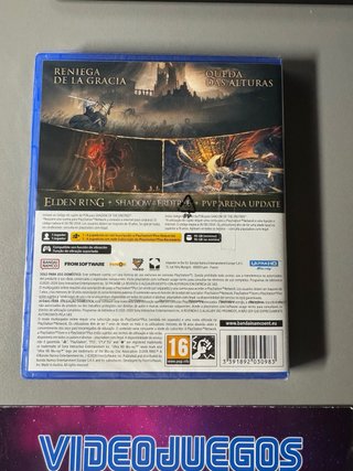 Elden Ring Shadow of the Erdtree PS5 precintado