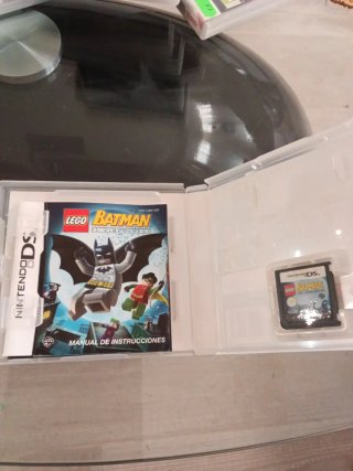 Lego Batman Nintendo DS El Videojuego