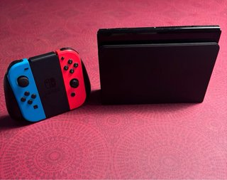 Nintendo Switch OLED Azul/Rojo