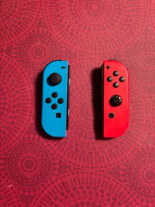 Nintendo Switch OLED Azul/Rojo
